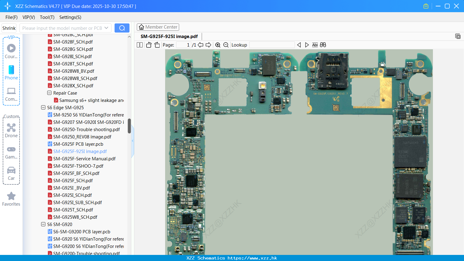 Samsung SM-G925F-925I Image